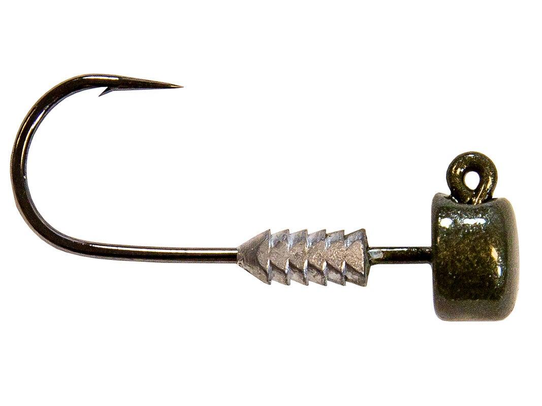 Z Man Ned Lockz Jigheads 5pk Green Pumpkin 1 10oz