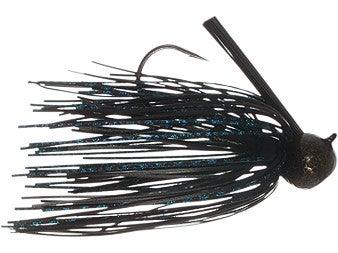 Buckeye Lures Football Jig Black Blue 3 4oz