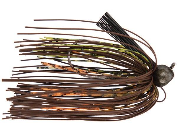 Buckeye Lures Football Mop Jig Fall Craw 1 2oz