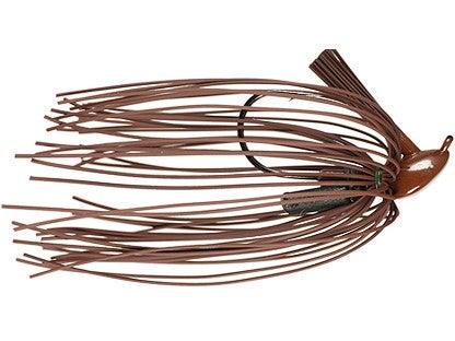 Buckeye Lures Mop Jig Brown 1 2oz