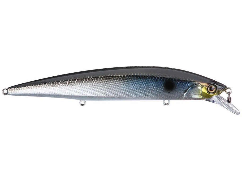 Jackall Rerange 110mm Jerkbait Silver Shad