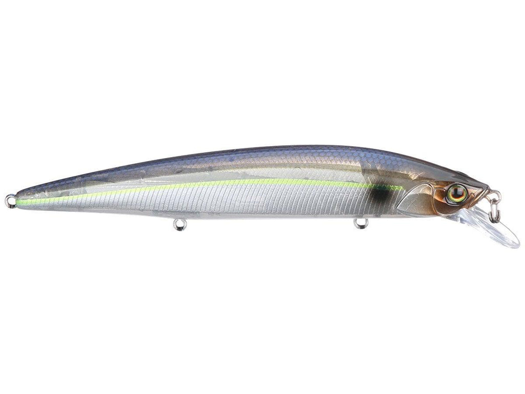 Jackall Rerange 110mm Jerkbait Threadfin Shad