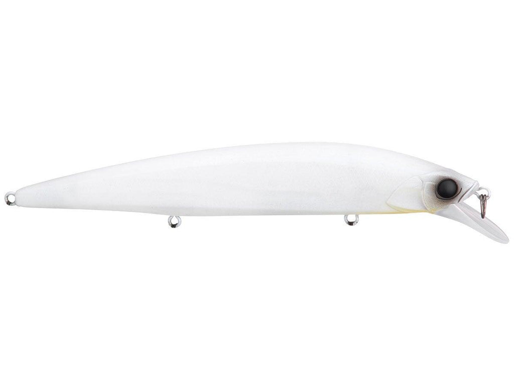 Jackall Rerange 110mm Jerkbait Matte Pearl White