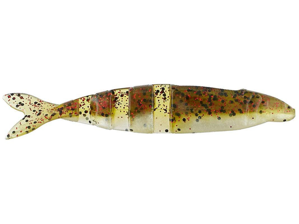 Lake Fork Trophy Lures Live Magic Shad 4.5" Watermelon Red Pearl