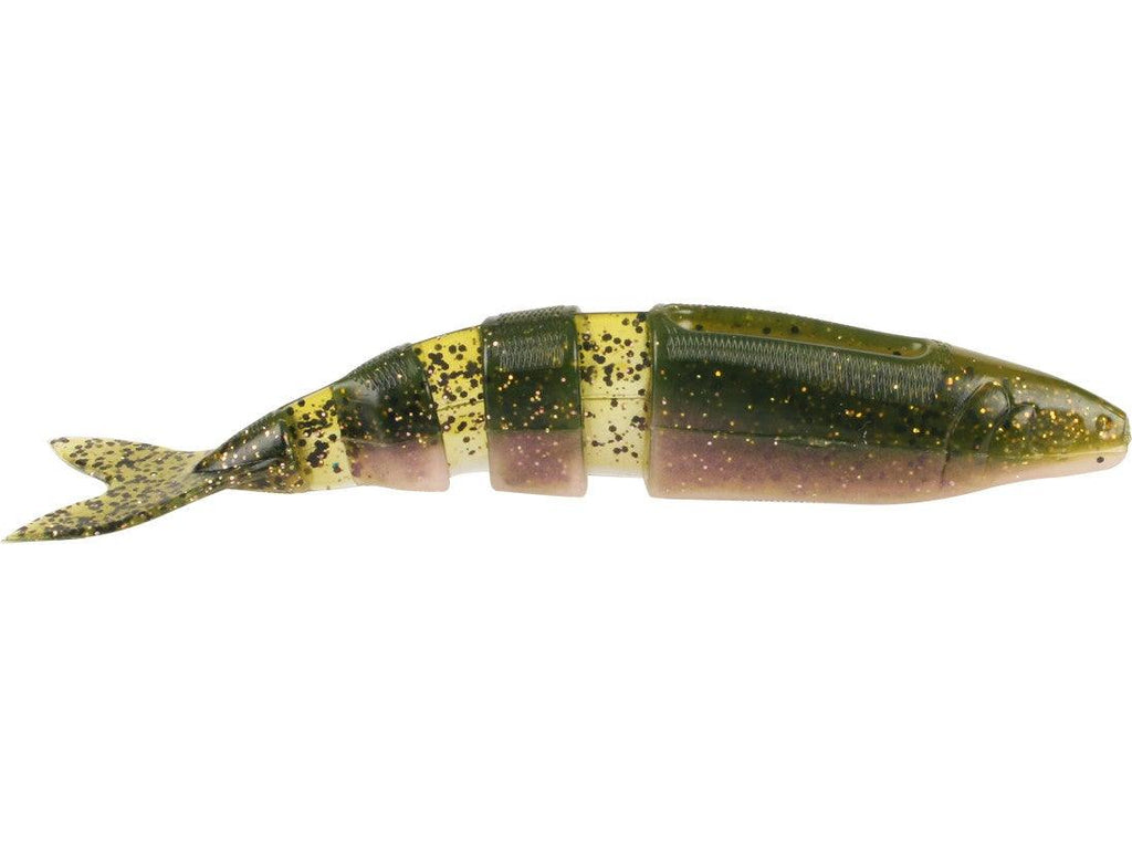 Lake Fork Trophy Lures Live Magic Shad 4.5" Rainbow Trout