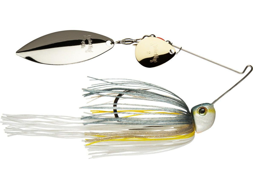 Strike King Hack Attack Heavy Cover Spinnerbait CW Sexy Shad 1 2 oz