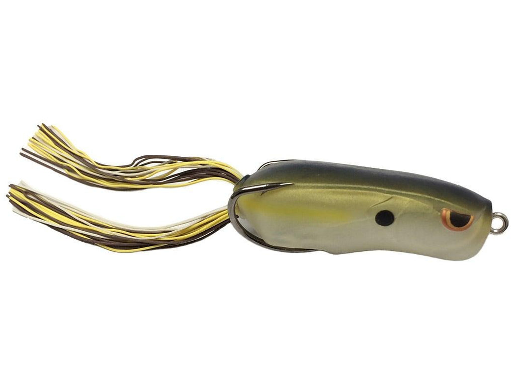 Spro Bronzeye Spit Shad 60 (D) clear chartreuse