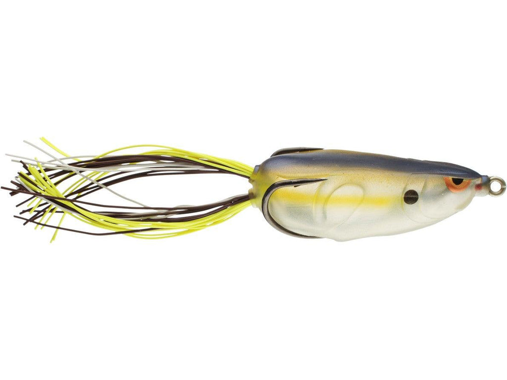 Spro Dean Rojas Bronzeye Shad 65 (D) clear chartreuse