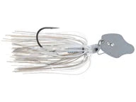 Strike King Tungsten Thunder Cricket Blue Glimmer with Black Flack