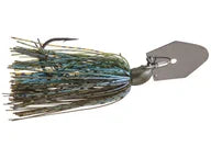 Queen Tackle Tungsten Switch Blade Jig Bluegill Ghost