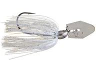 Queen Tackle Tungsten Switch Blade Jig Glimmer Blue Shad