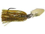 Queen Tackle Tungsten Switch Blade Jig Green Pumpkin Green