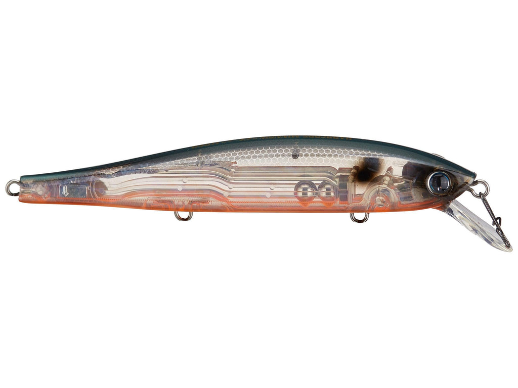 Duel Hardcore Minnow Flat SP 110 Ghost Tennessee Shad