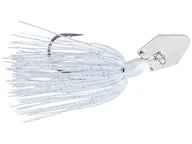 Queen Tackle Tungsten Switch Blade Jig White Blue Speckles