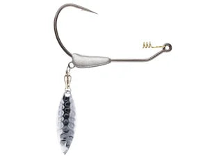 Zappu Blading Pile Driver Silver #4/0