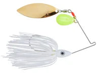 Nichols Lures Kicker Series Spinnerbait Snow Chartreuse
