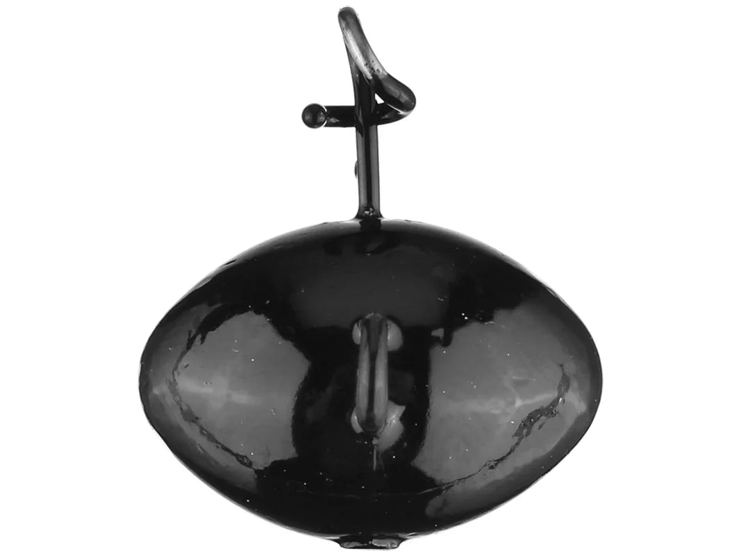 Mustad Fastach Football Head Weight black 1 4 oz