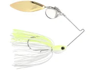 Shimano Swagy Strong Spinnerbait Chartreuse White 1 2oz TW