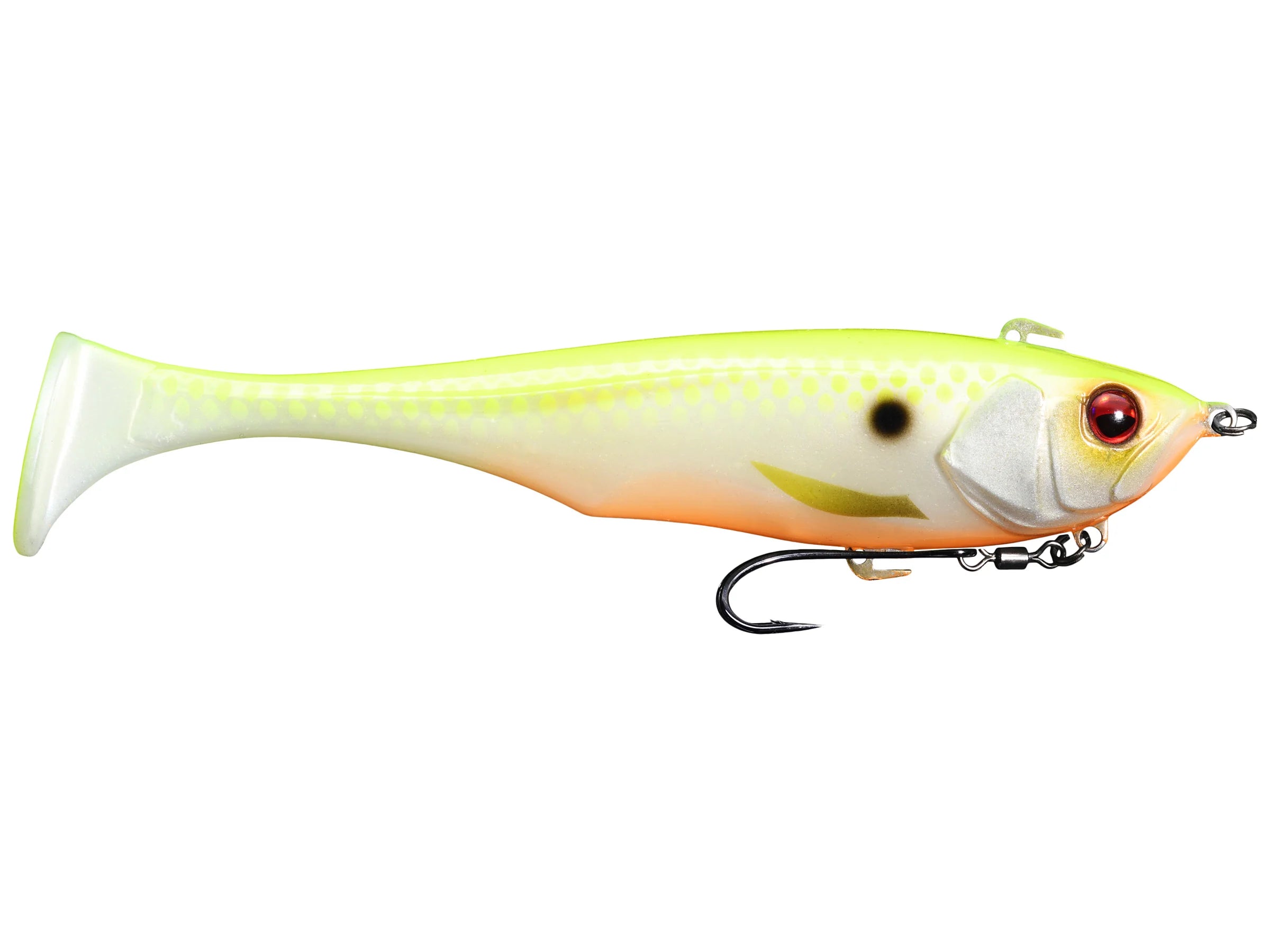 Jackall Dunkle Chartreuse Back Pearl