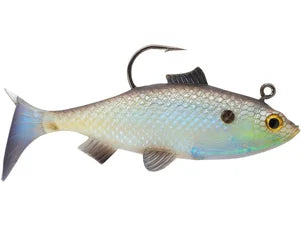 Storm Wildeye Live Swim Baits Natural 4"