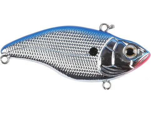 SPRO Essential Series Aruku Shad 75 Lipless Crankbait Chrome Blue