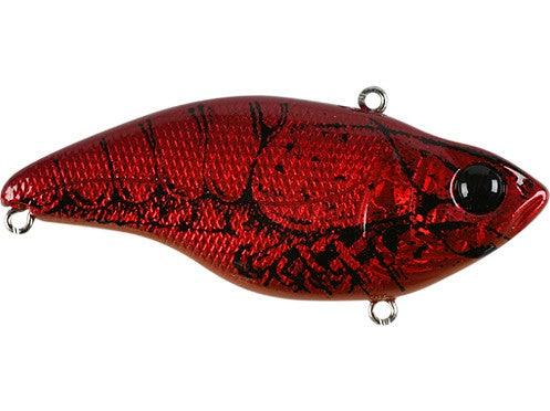 SPRO Essential Series Aruku Shad 85 Lipless Crankbait Red Crawfish