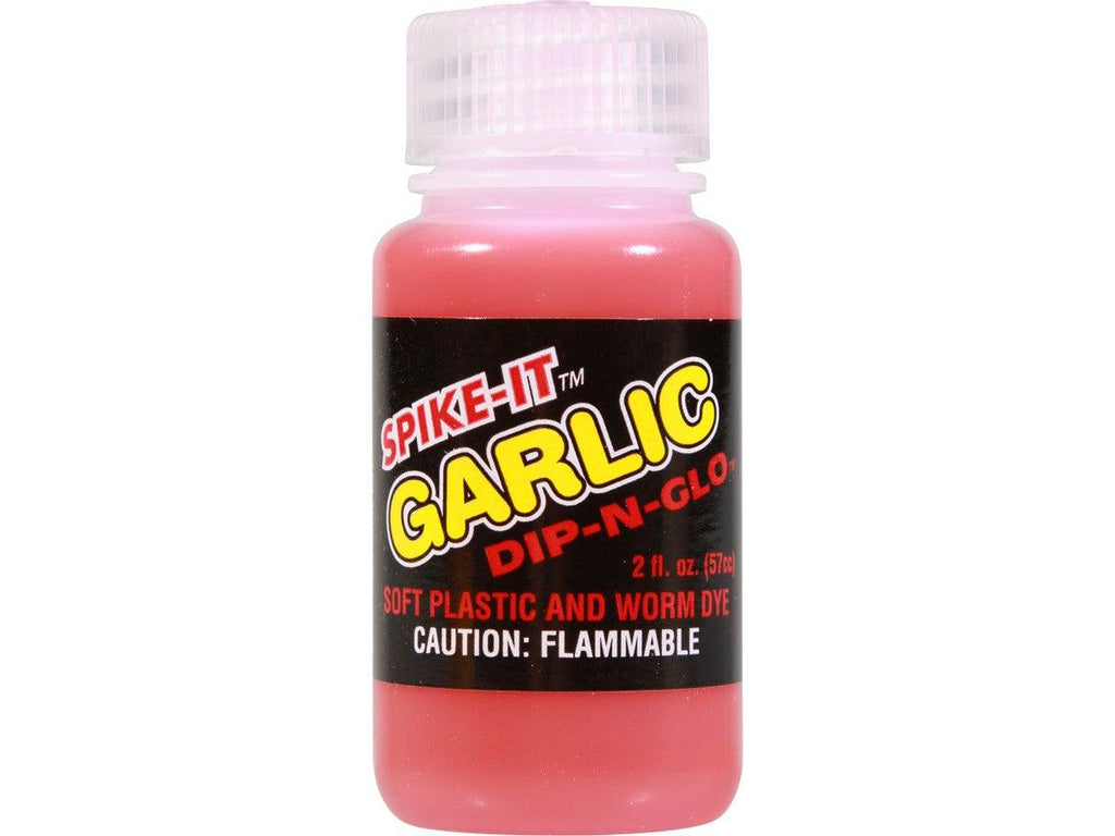 Spike-It Dip-N-Glo Worm Dye 2oz Hot Pink