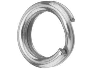 Spro Stainless Split Ring chrome