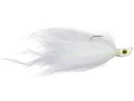 Outkast Tackle Chicken Hair Jig White Chartreuse