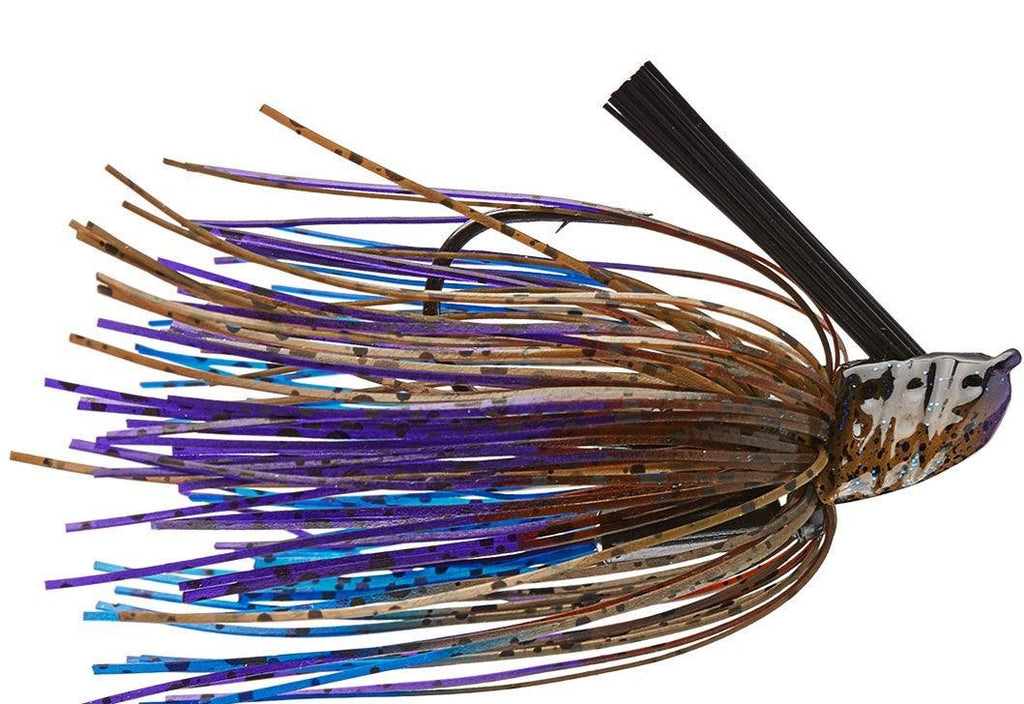 V&M Cliff Pace The Adrenaline Pacemaker Flippin Jig Tequila Craw (D)