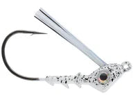 Santone Rayburn Swim Jig Heads White Shadow 7 16oz