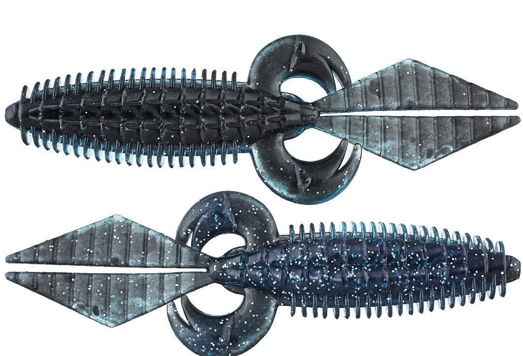 V&M Flat Wild Black Blue Silver (D)