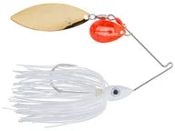 Nichols Lures Kicker Series Spinnerbait 1 2oz Snow Red