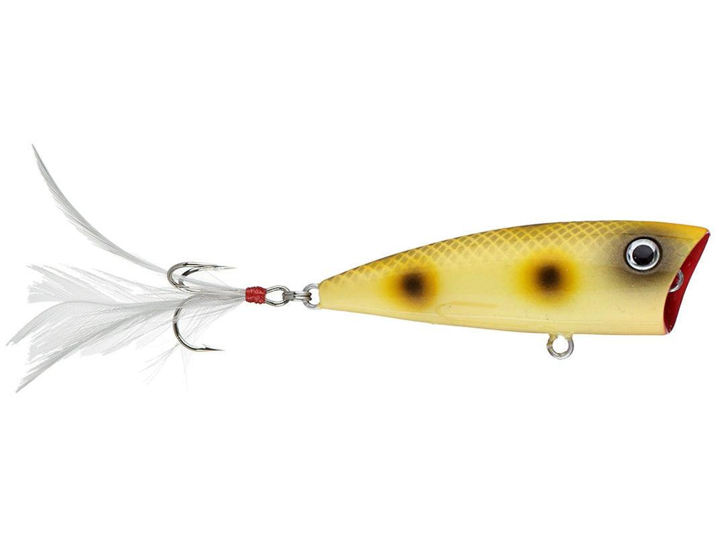 Yellow Magic Japanese Popper Topwater Lure Tennessee Shad / 1/2oz