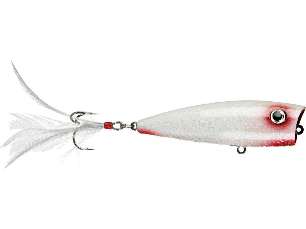 Yellow Magic Magnum Poppers 1/2 White Shad