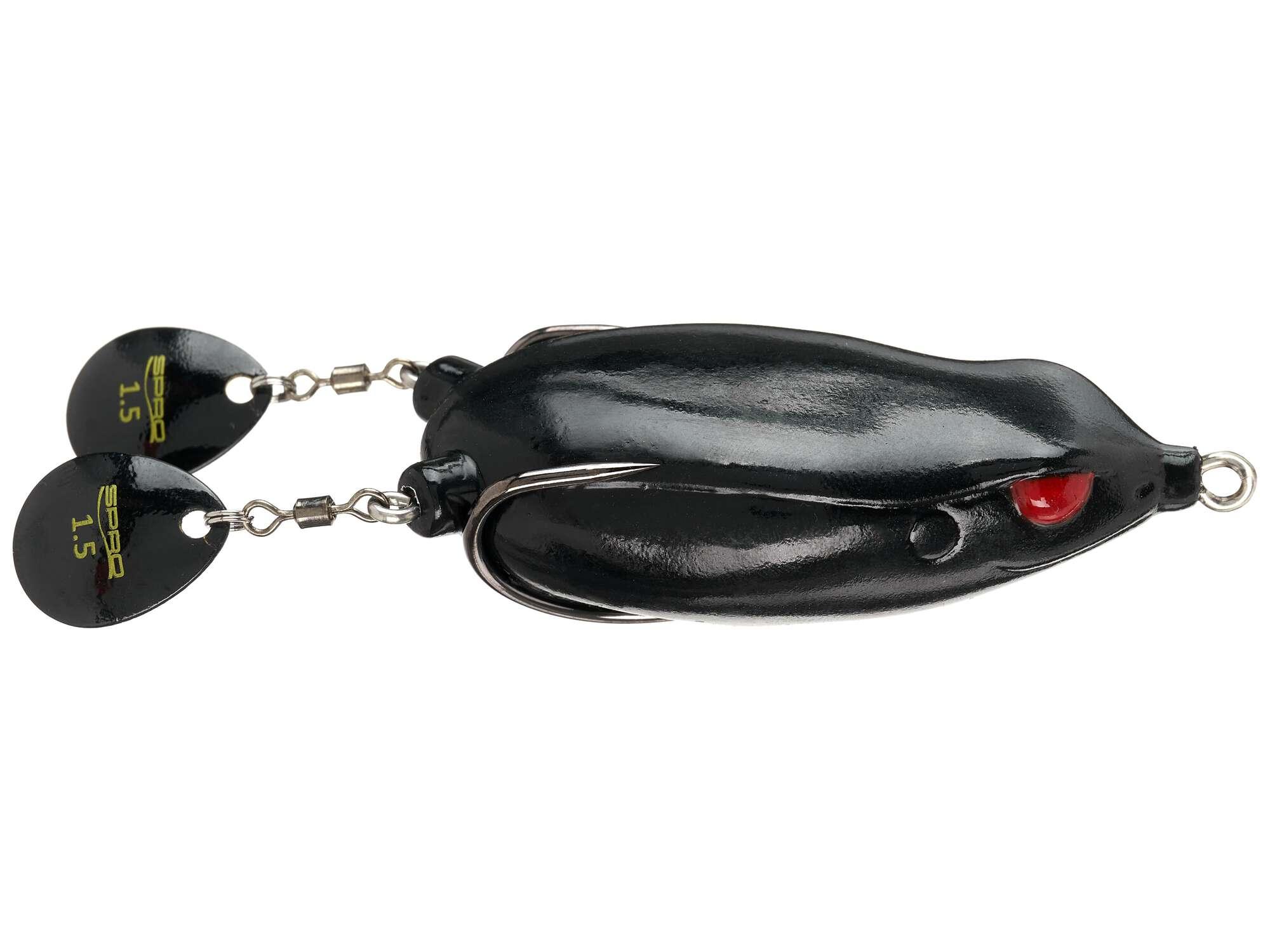 Spro Bronzeye Blade 65 Midnight Walker