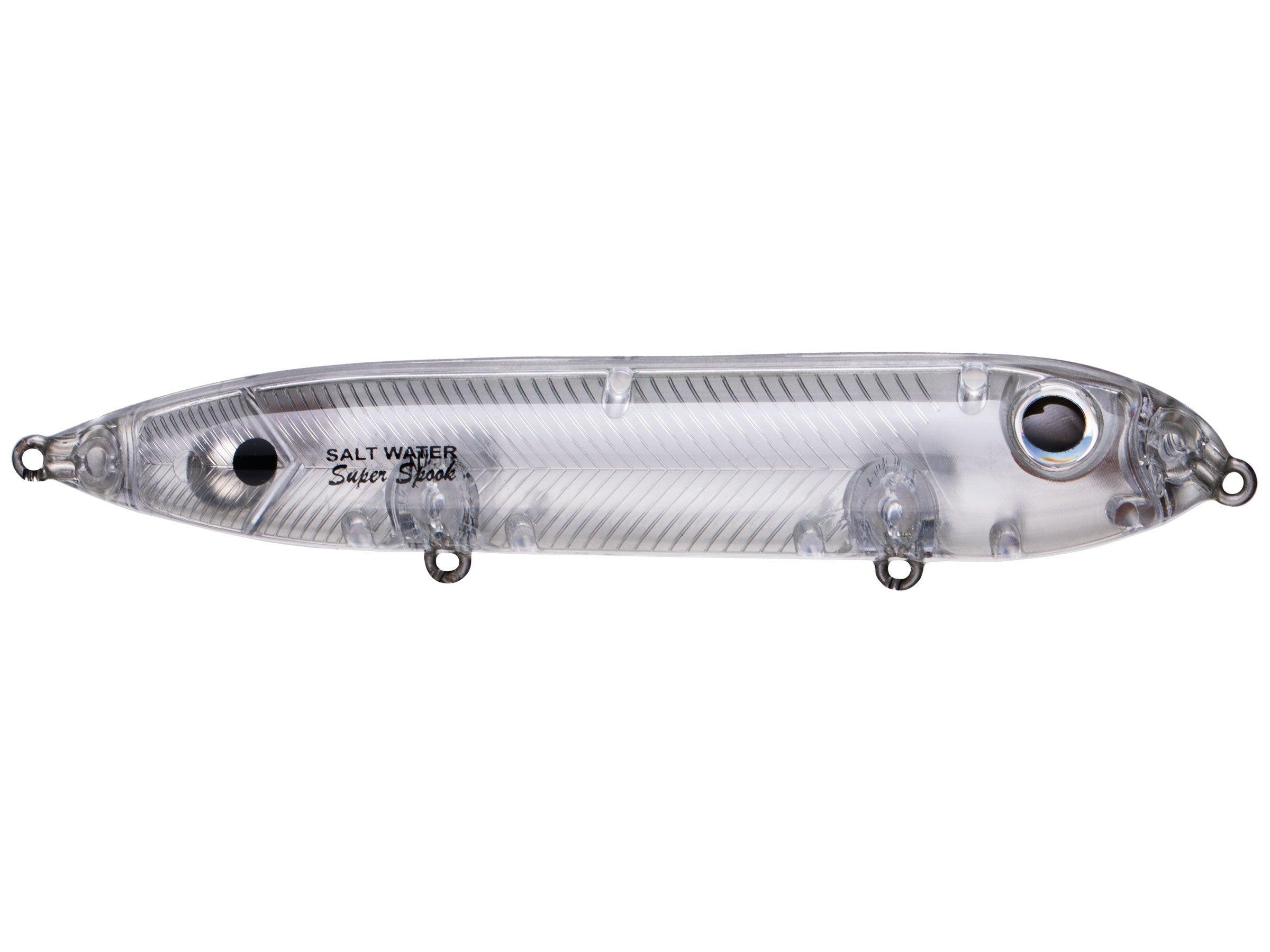 Heddon Super Spook Clear