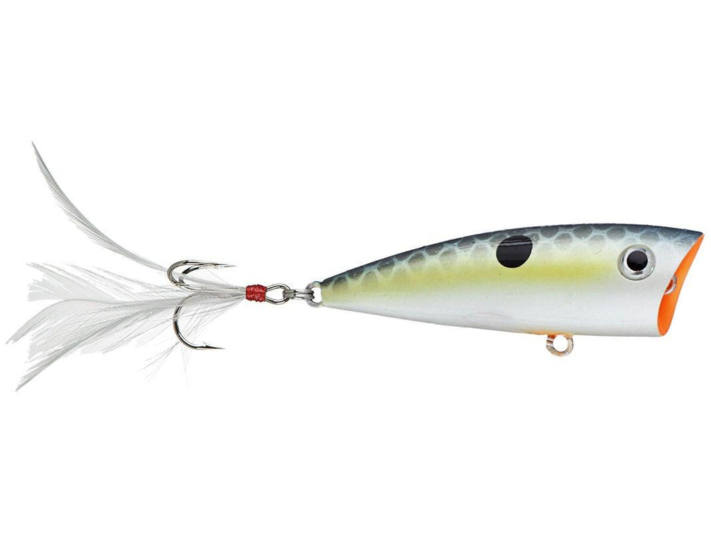 Yellow Magic 1/4 Poppers Saucy Shad