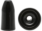 Elite Tungsten Worm Weights Black
