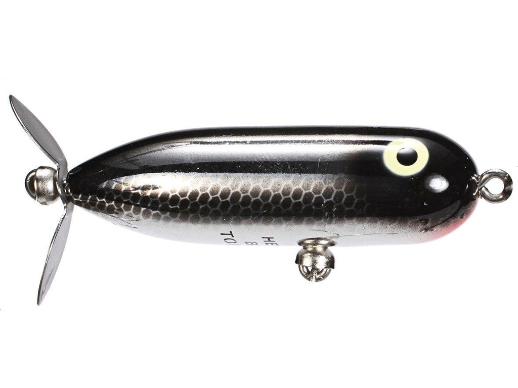 Heddon Tiny Torpedo - Black Shiner