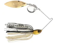 Shimano Swagy Strong Spinnerbait Black Gold 1 2oz TW