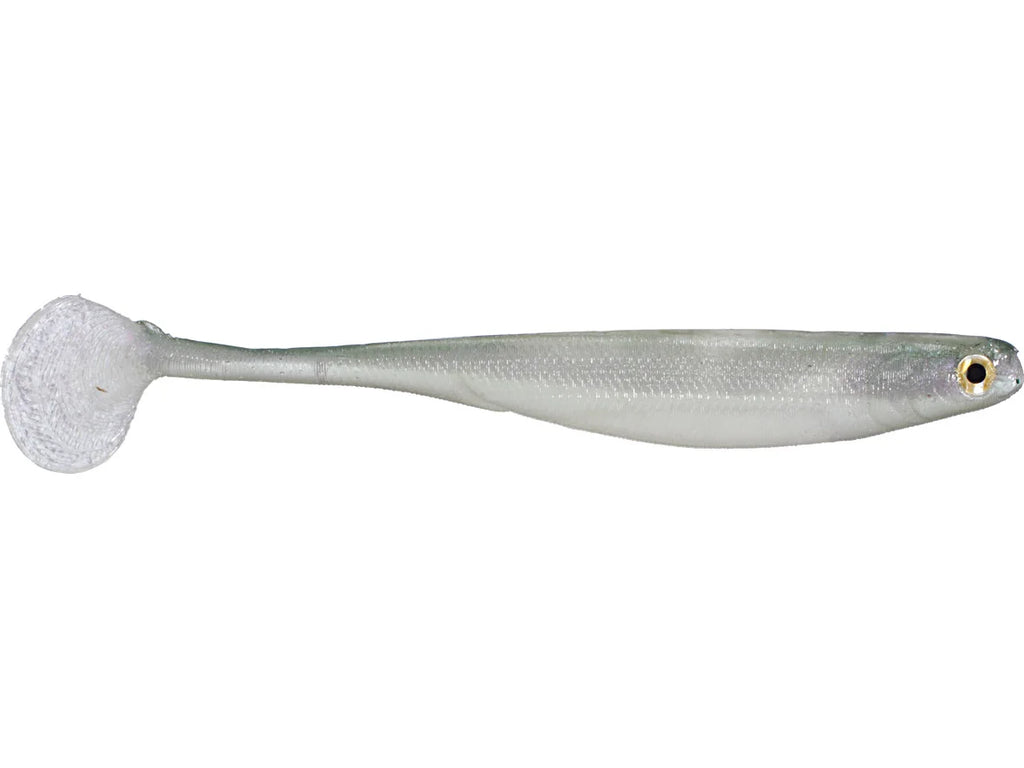 Opti Bait Shad 5" Ghost Minnow #565