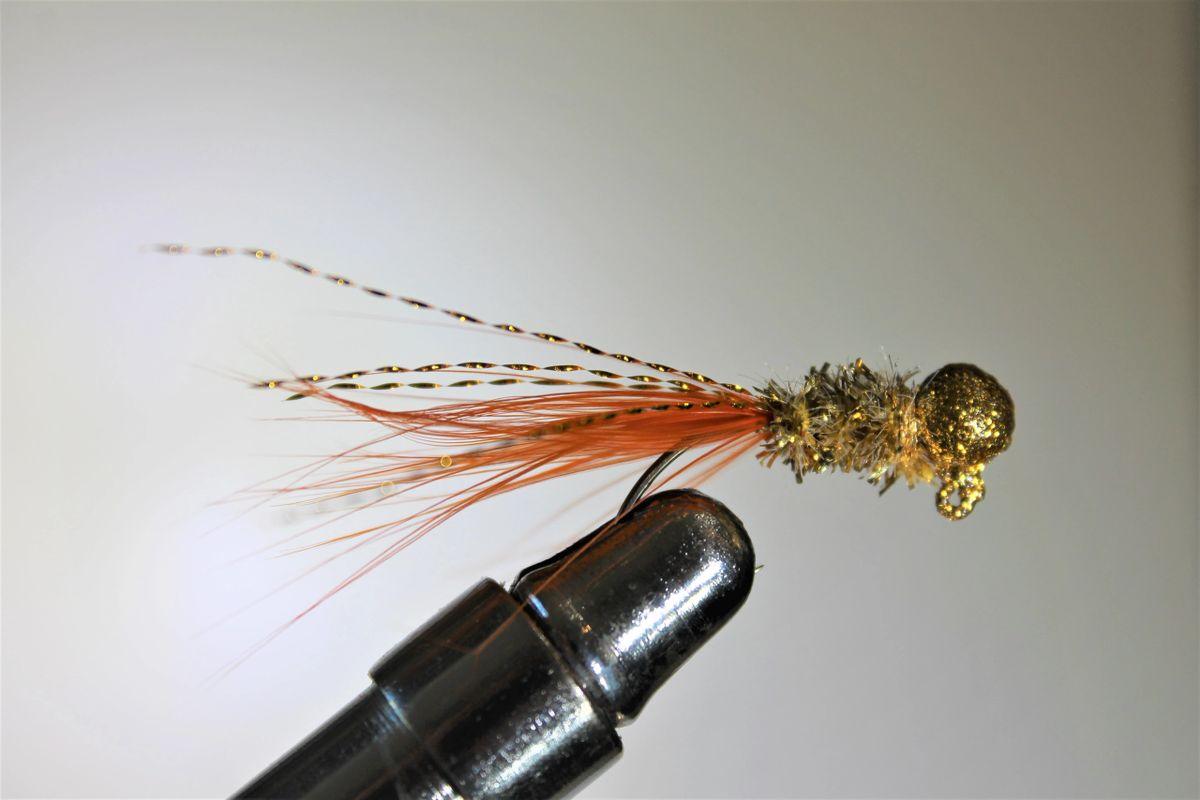 Born To Tie Jigs Fool's Gold Feather 1 4 oz