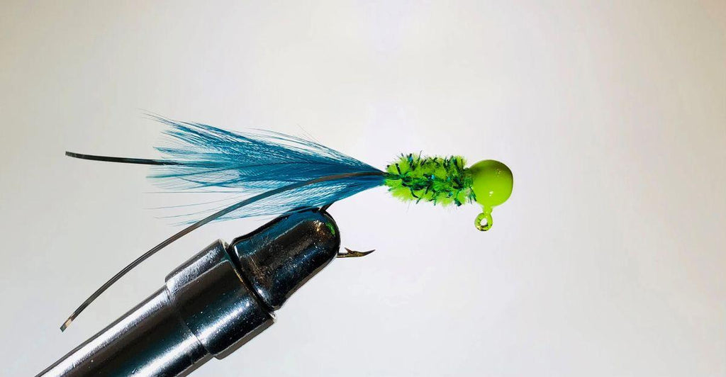 Born To Tie Jigs Slab Buster Feather 1 32 oz