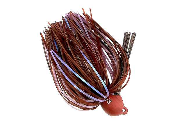 Beast Coast Tungsten Lil' Magnum Compact Flipping Jig Stealth Jelly