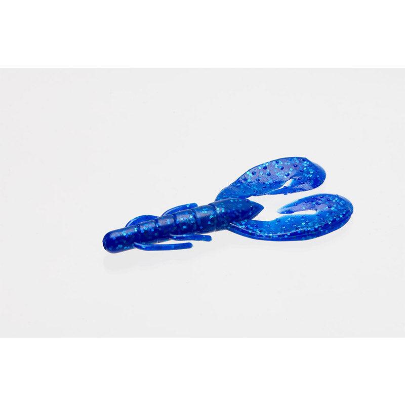 Zoom Super Speed Craw 4" 8pk Sapphire Blue