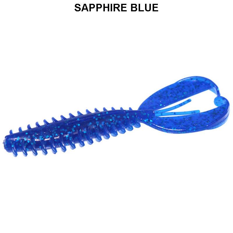Zoom Z Craw Jr Sapphire Blue