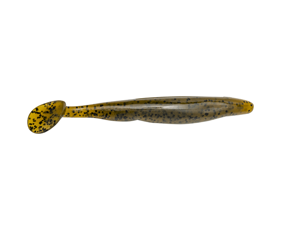 Strike King Swimm'n Caffeine Shad Green Pumpkinseed 5"