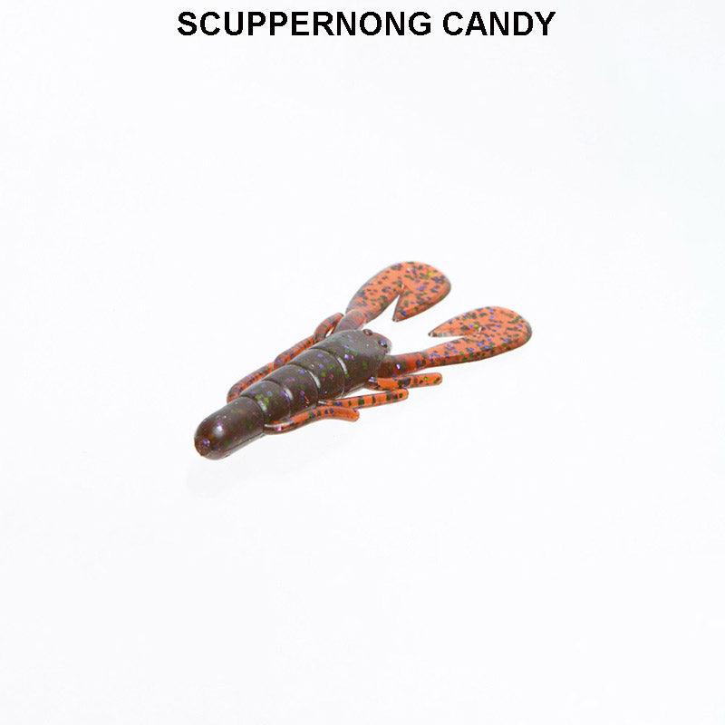 Zoom UltraVibe Speed Craw 3.5" 12pk