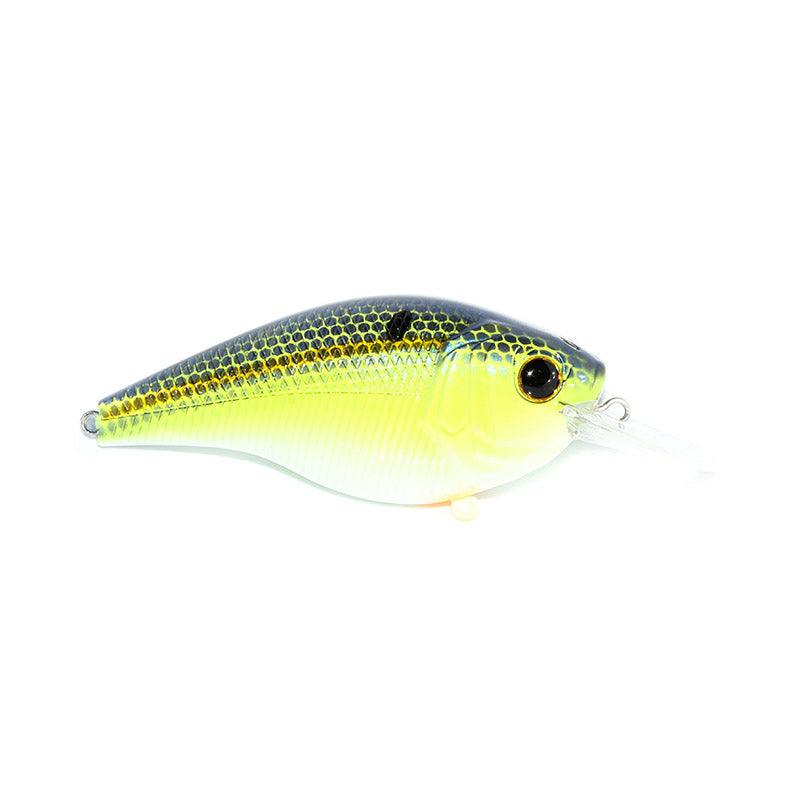 6th Sense Cloud 9 Magnum Silent Squarebill Sexified Chartreuse Shad